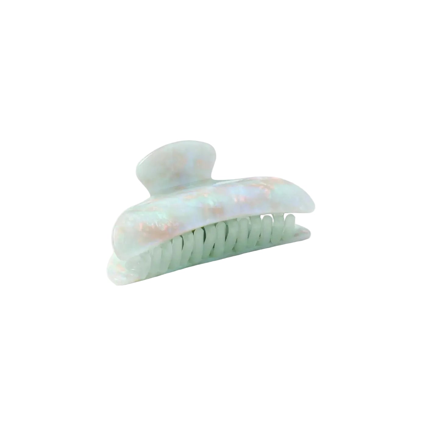 Midi Heirloom Claw in Astral Mint