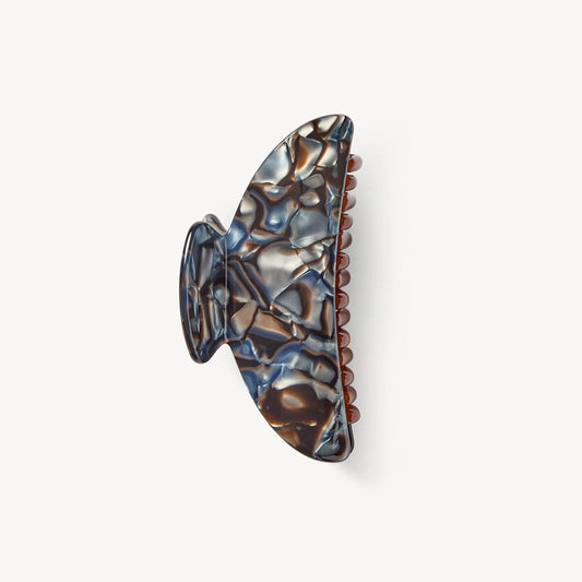 Midi Heirloom Claw in Blue Horn