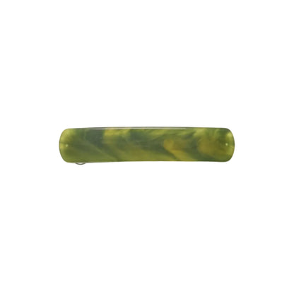 No.3 Heirloom Barrette in Algae