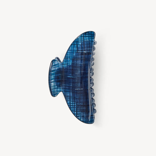 Midi Heirloom Claw in Chambray