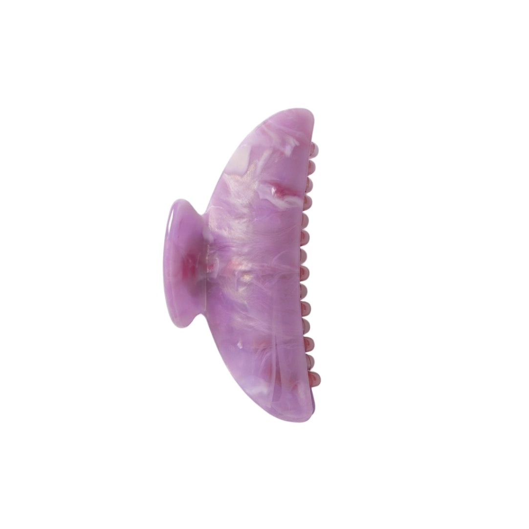 Midi Heirloom Claw in Orchid