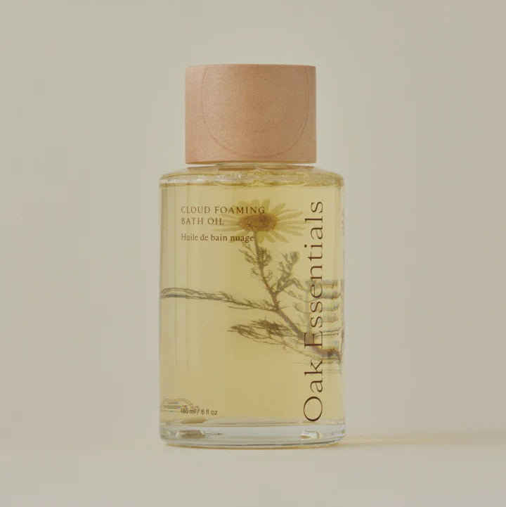 Cloud Foaming Bath Oil