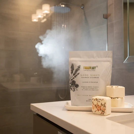 Good Night Shower Steamers - Lavender