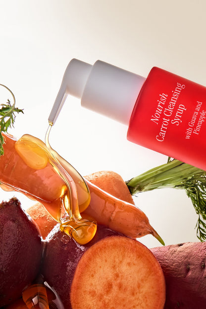 Nourish Carrot Cleansing Syrup