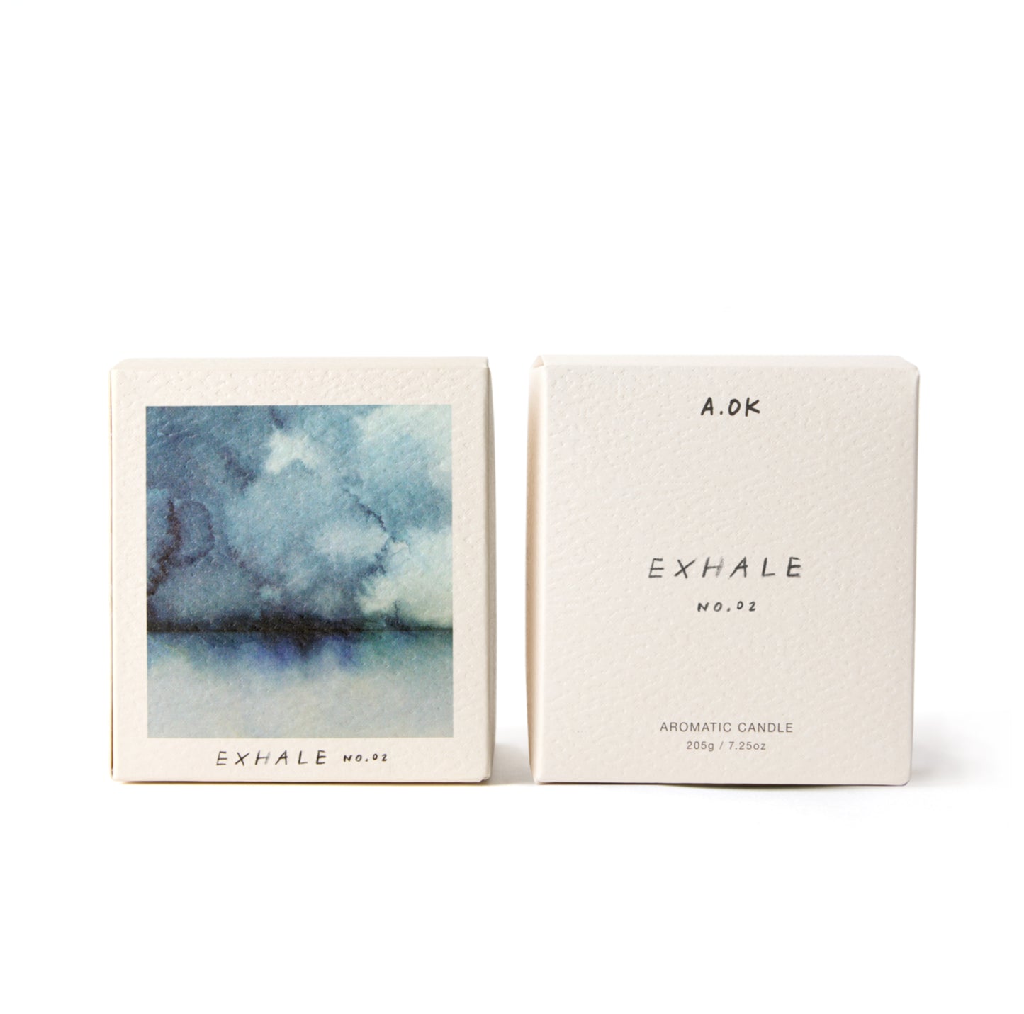 A.OK Exhale No.2 Candle