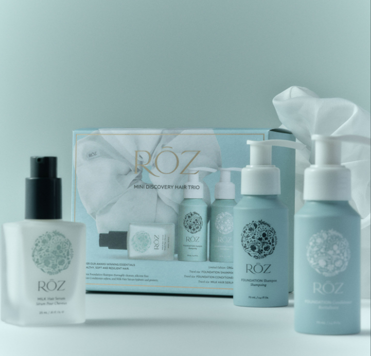 The Mini Discovery Hair Trio