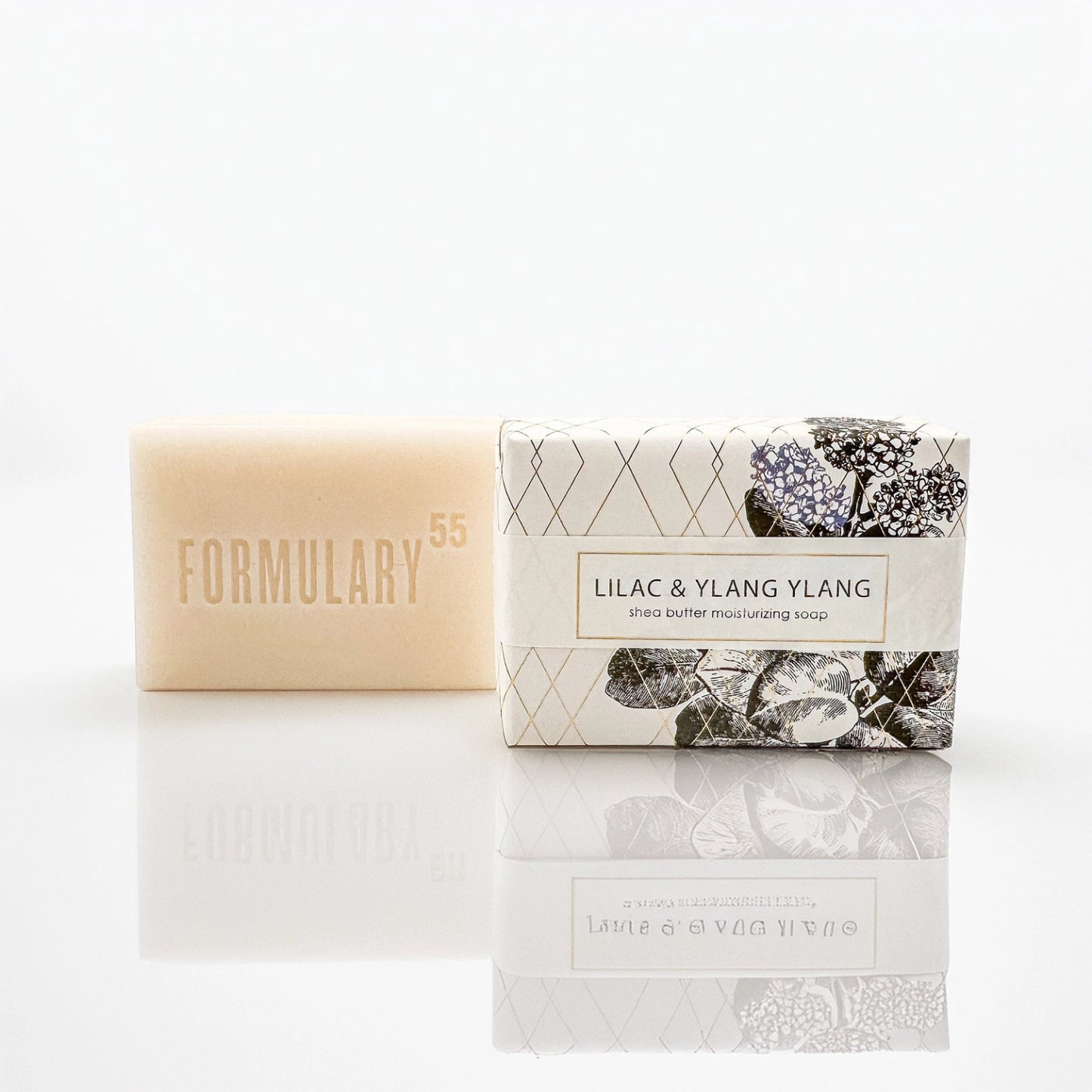 Gold Leaf Lilac & Ylang Ylang - Bath Bar