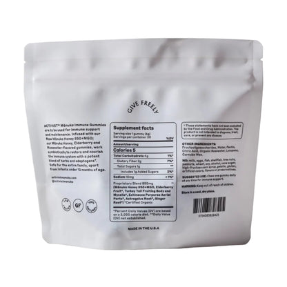 Manuka Immune Gummies