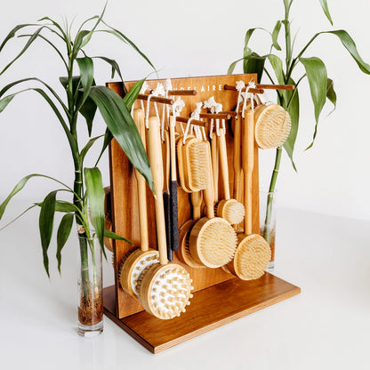 Bamboo 14" Massage Brush