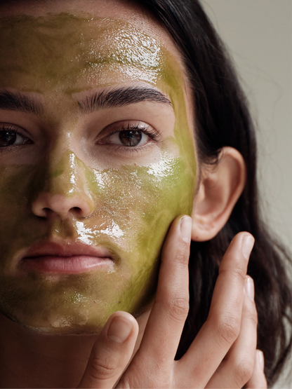 The Ceremony Matcha Mask