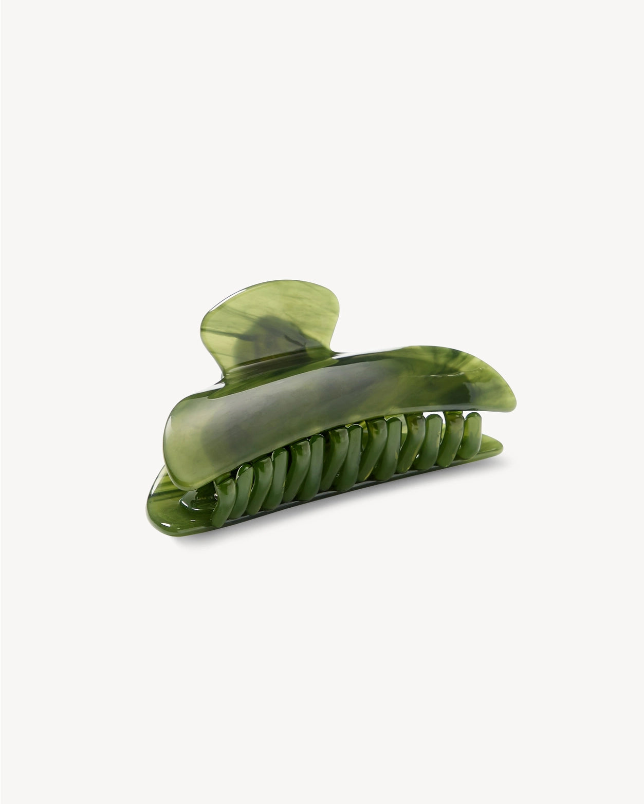 Midi Heirloom Claw in Algae