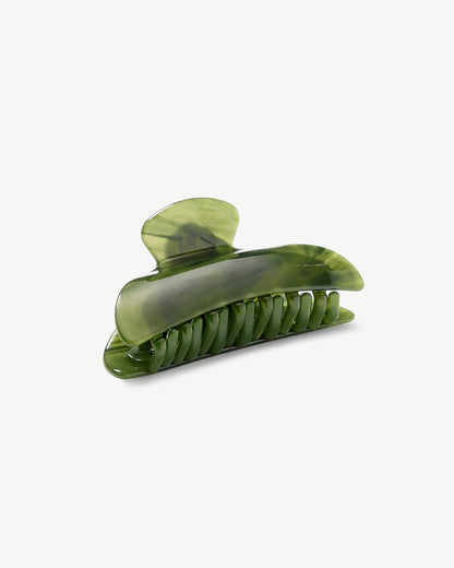 Midi Heirloom Claw in Algae