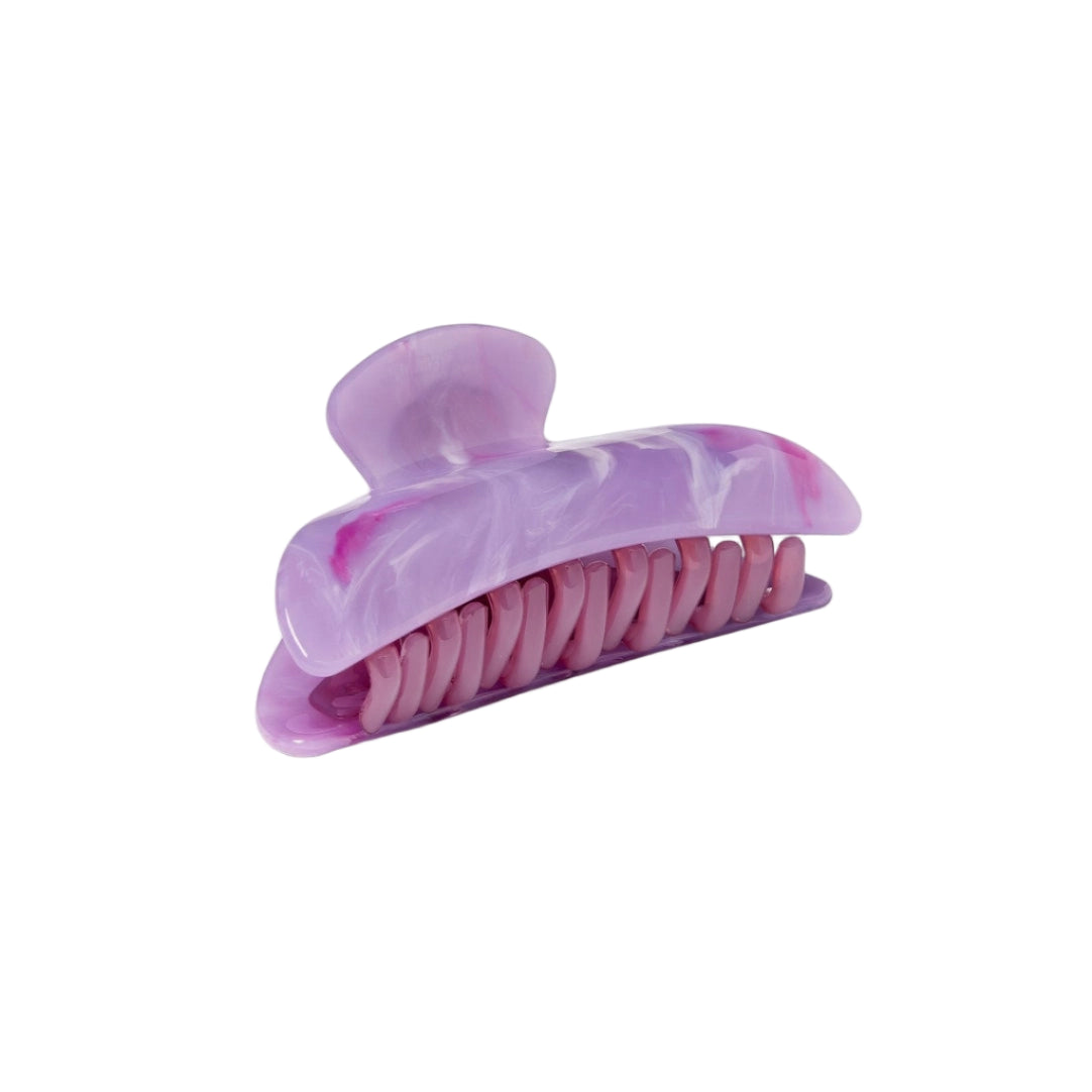 Midi Heirloom Claw in Orchid