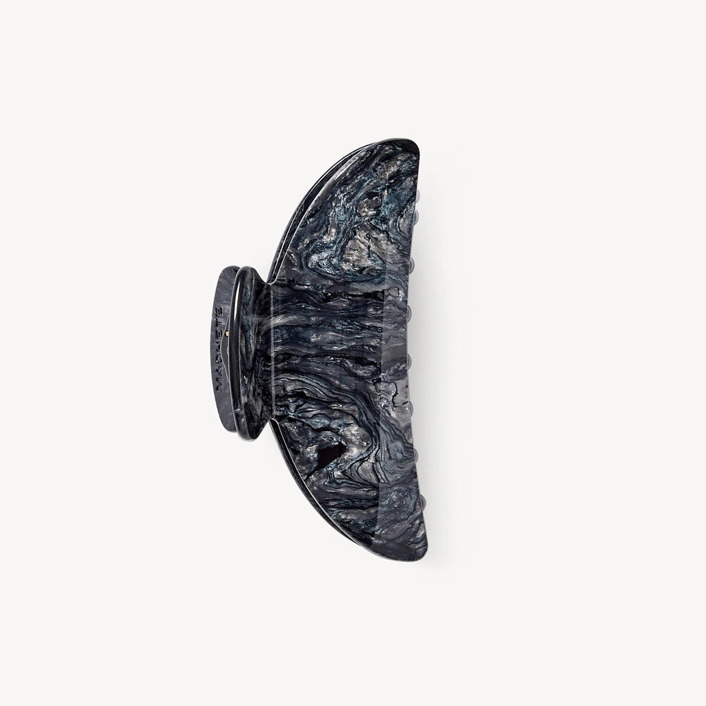 Midi Heirloom Claw in Obsidian