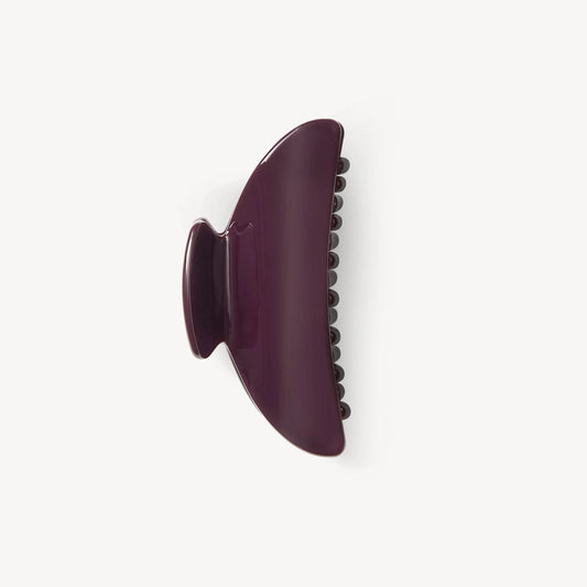 Midi Heirloom Claw in Royal Peony