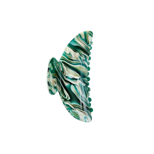 Midi Heirloom Claw in Stromanthe