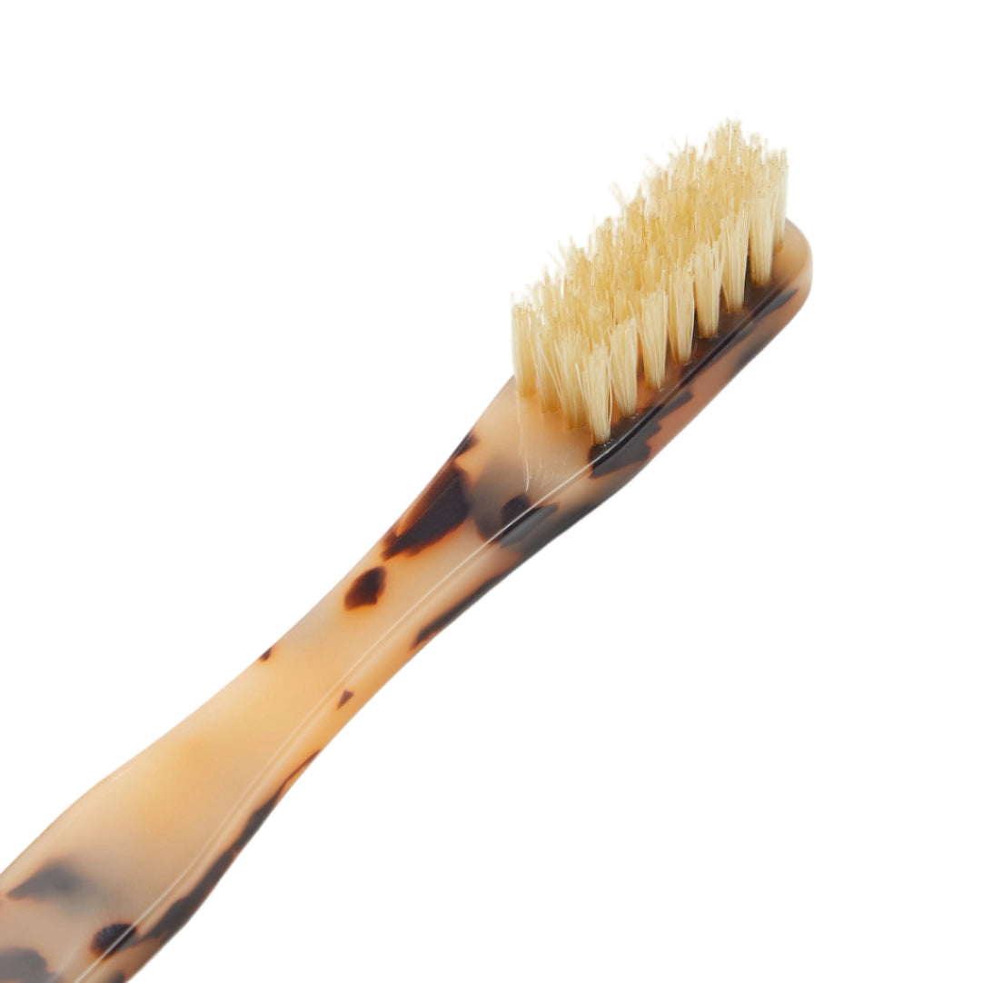 Toothbrush in Blonde Tortoise
