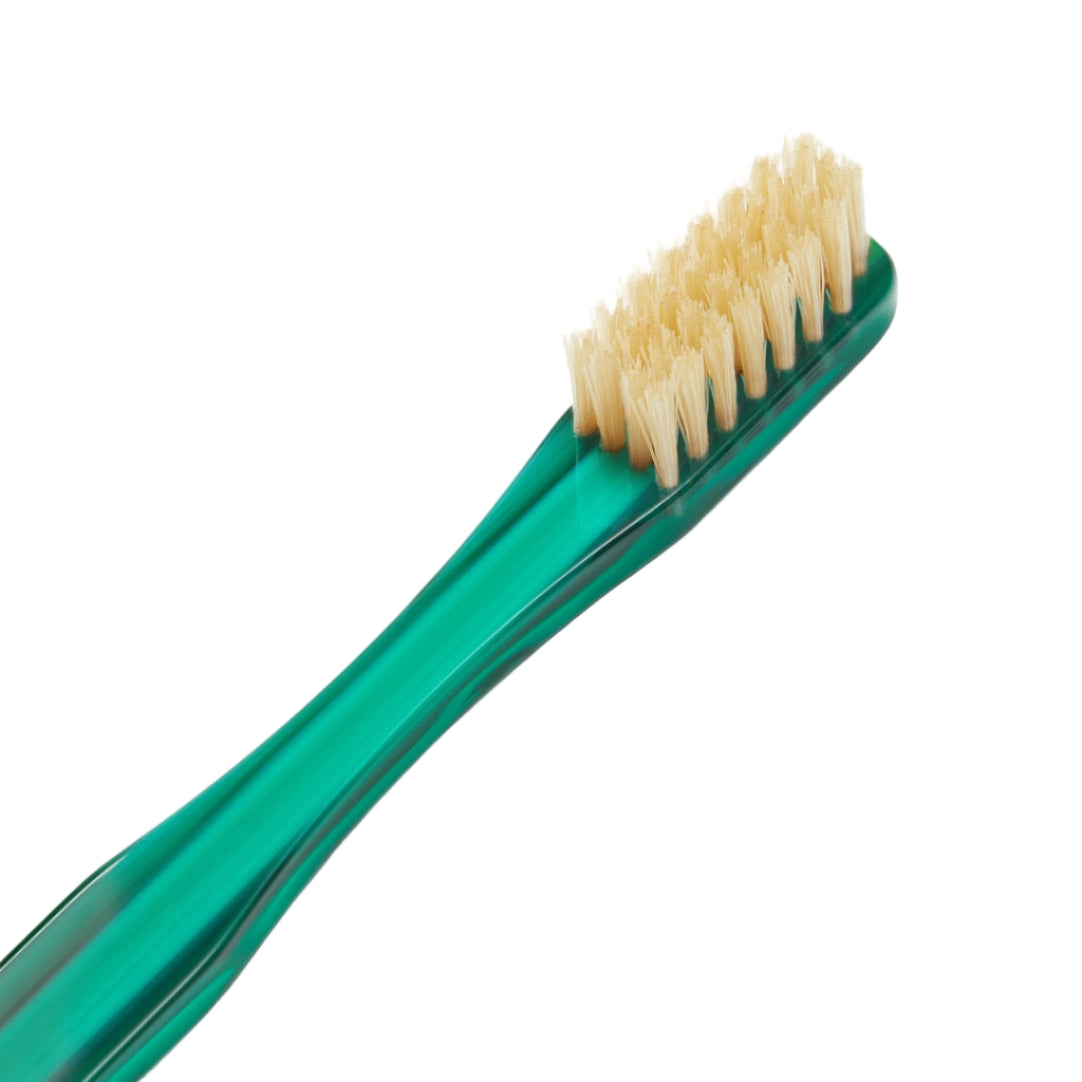 Toothbrush in Malachite