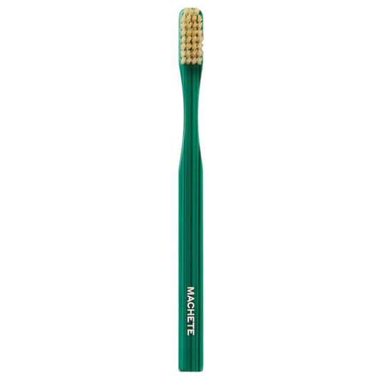 Toothbrush in Malachite