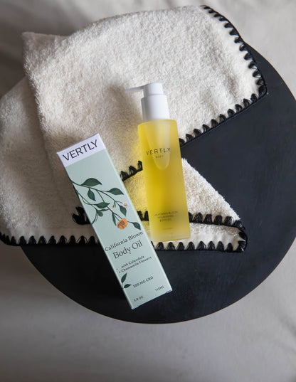 Vertly California Bloom Body Oil